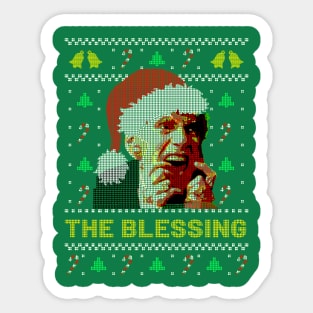 The Blessssing! - Christmas Vacation Sticker